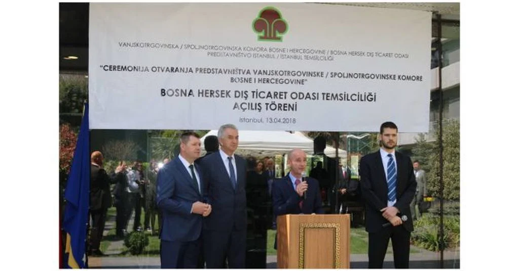 Istanbul: Otvoreno prvo predstavništvo Vanjskotrgovinske komore BiH u inostranstvu