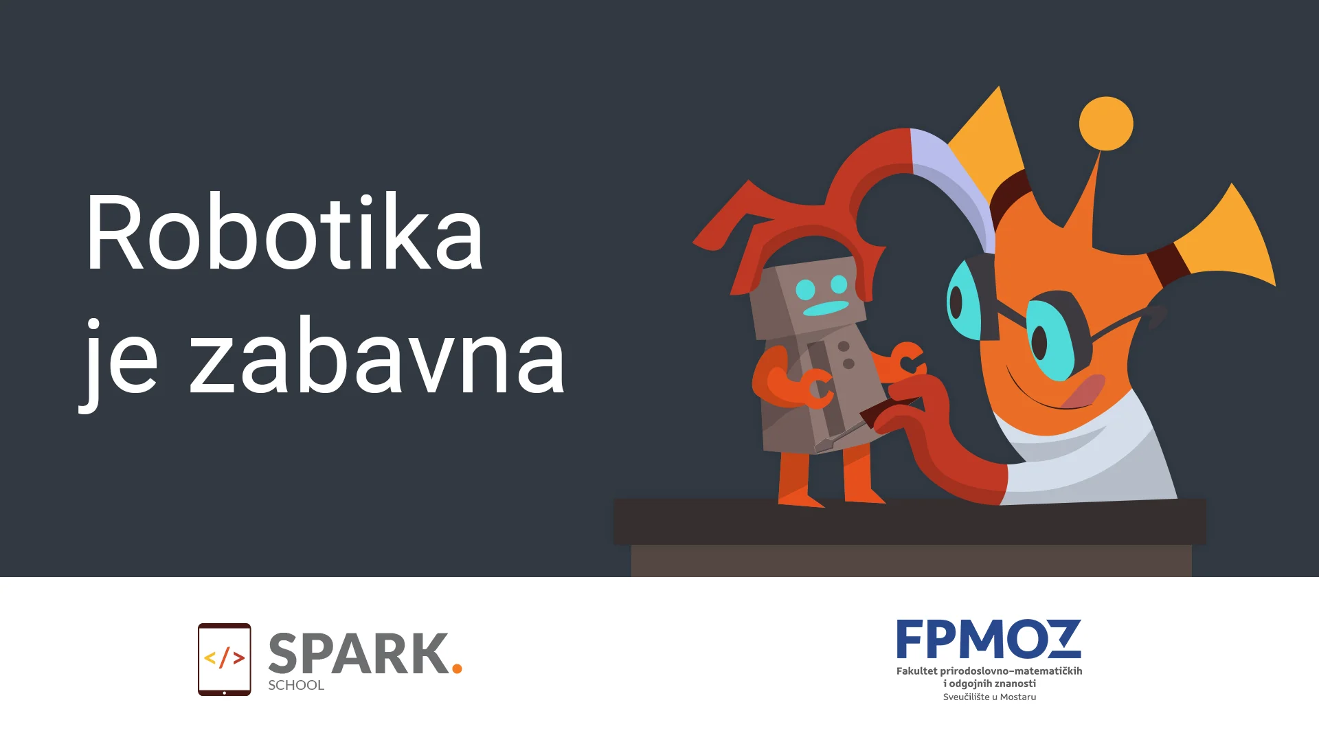 Radionice za osnovnoškolce: Robotika je zabavna