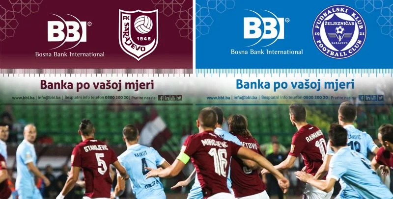 SBF: FK Sarajevo i FK Željezničar kandidovali projekte za investitore
