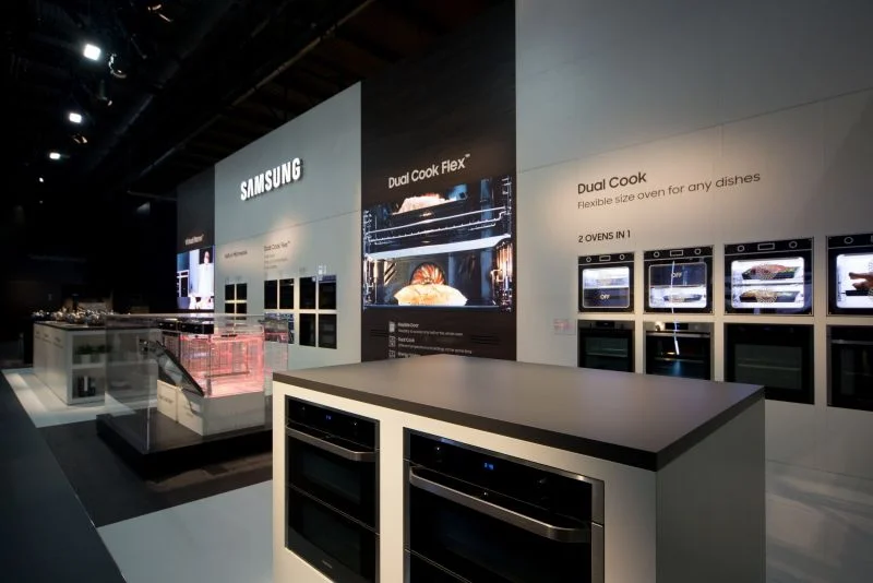 Samsung predstavlja najnovije inovativne kućanske aparate na sajmu EuroCucina 2018.