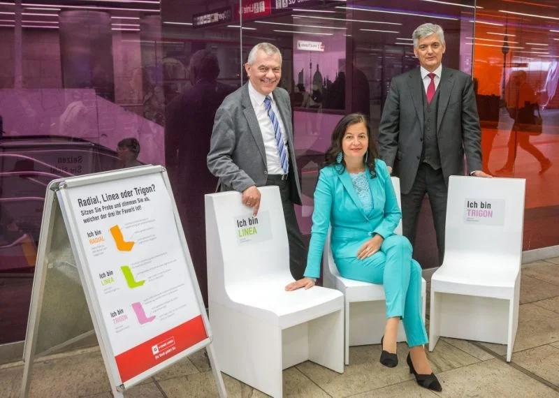 Beč: Građani biraju nova sjedišta u vozovima metroa