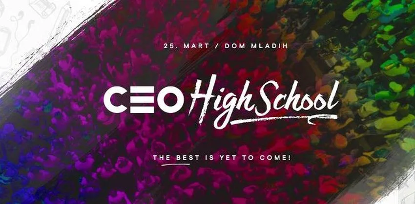 Otvorena najveća regionalna konferencija za mlade CEO High School