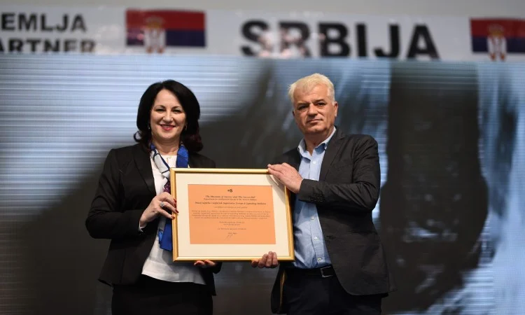 Certifikat "Najveći ekonomski i promotivni efekti" dodijeljen Mostarskom sajmu