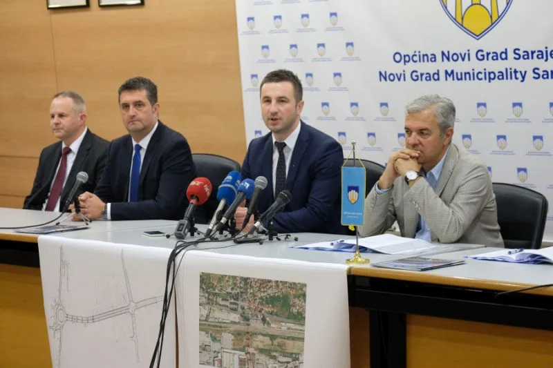 Potpisan ugovor za izvođenje radova na izgradnji mosta preko željezničke pruge na devetoj transverzali