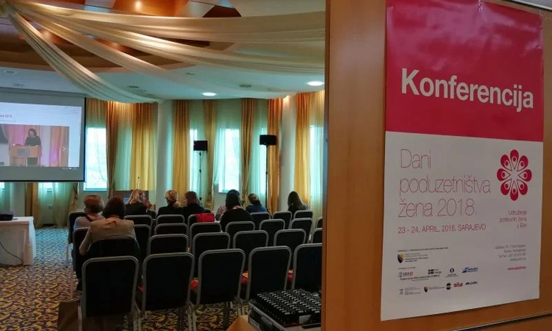 Počeo prvi radni dan konferencije "Dani poduzetništva žena 2018."