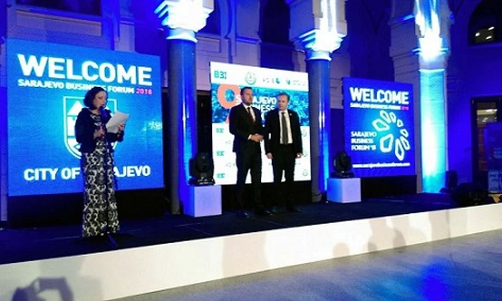 U Vijećnici upriličen prijem za učesnike Sarajevo Business Foruma