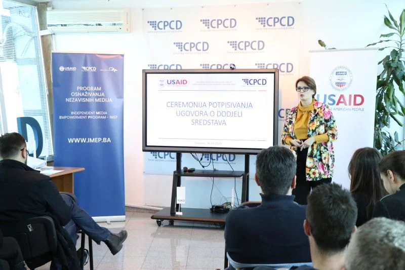 USAID: Dodijeljeno milion KM za nezavisne medijske sadržaje