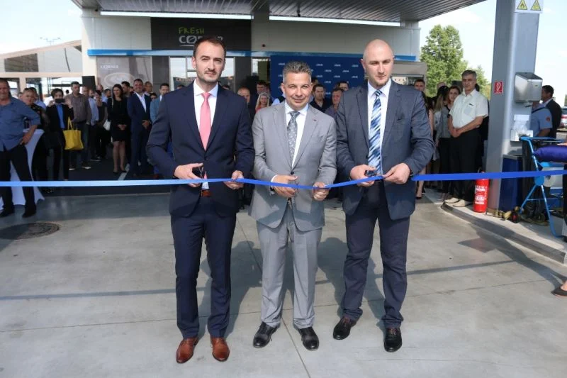 Otvorena nova INA benzinska stanica u Brodu