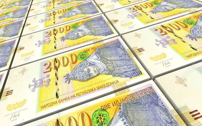 Makedonija uvodi plastične novčanice