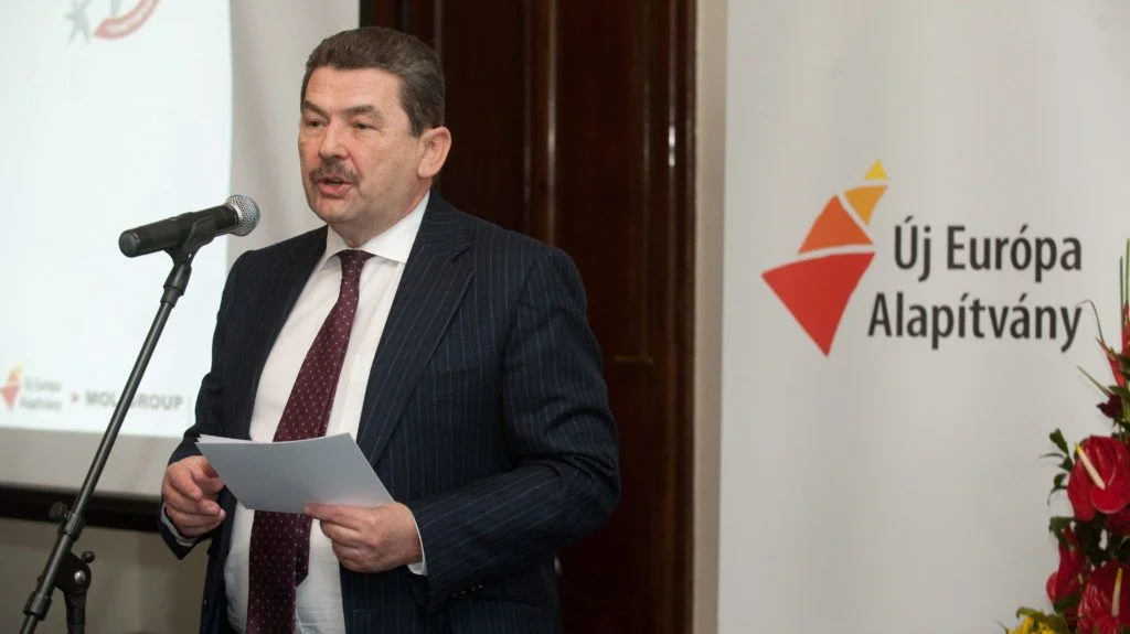 Tuga u MOL grupaciji, preminuo György Mosonyi