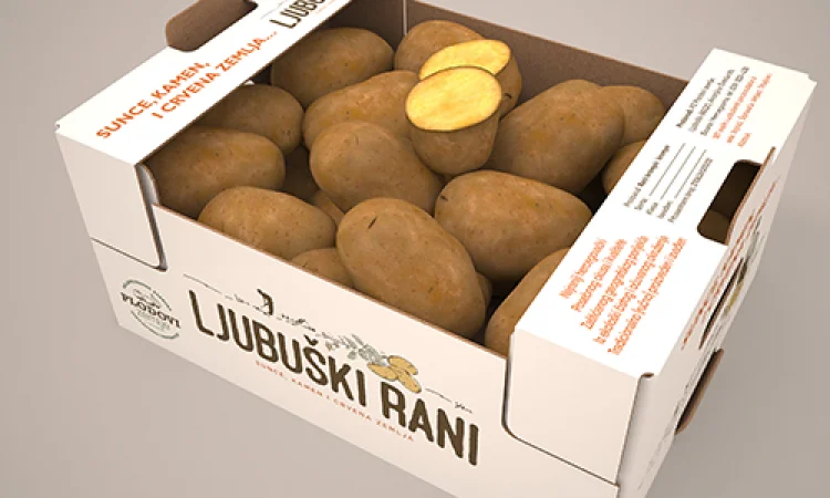 Mladi krumpir iz Ljubuškog uskoro na tržištu zemalja EU-a i Rusije