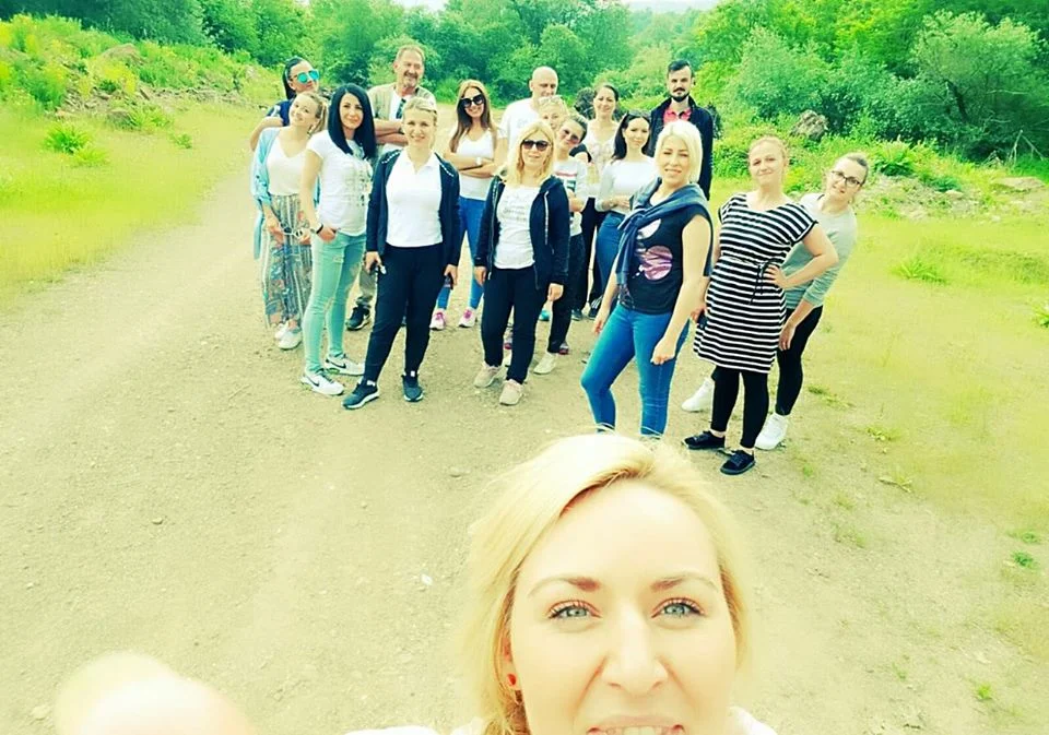 LRC, Poslovne novine i Inkasso na zajedničkom druženju u prirodi