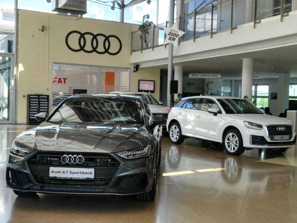 Predstavljeni redizajnirani Audi salon Porsche Sarajevo i novi Audi A7