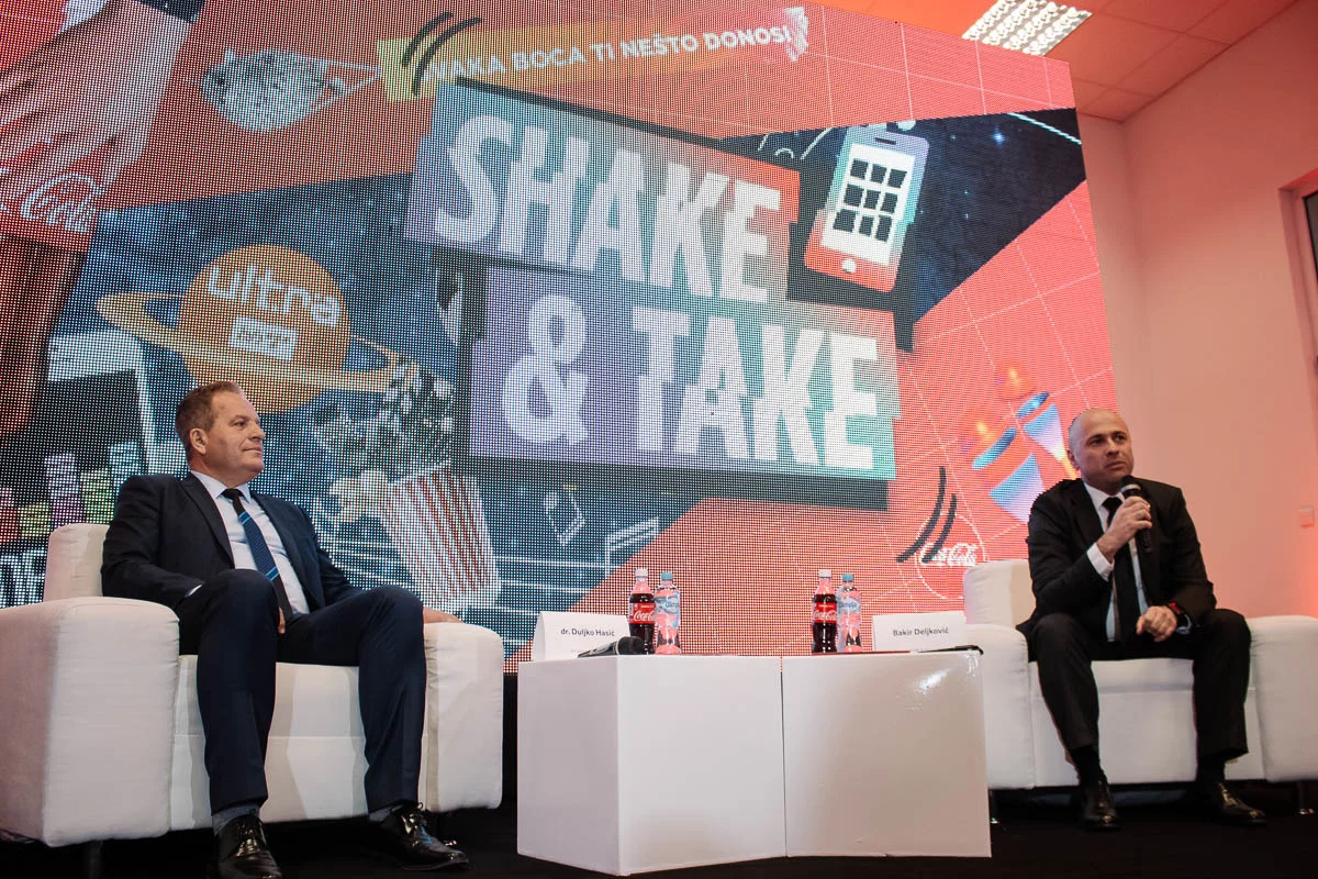 Zanimljiva saradnja Coca Cole i BH Telecoma