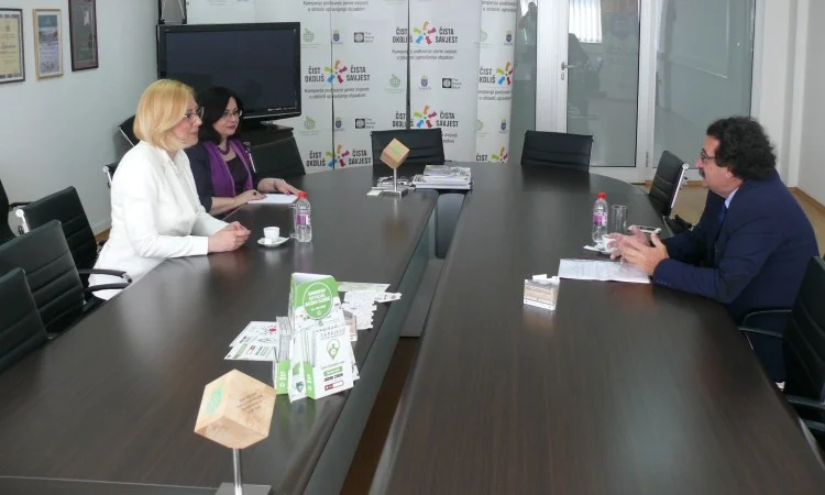 Ministrica Đapo razgovarala s predsjednikom Udruženja Hagada