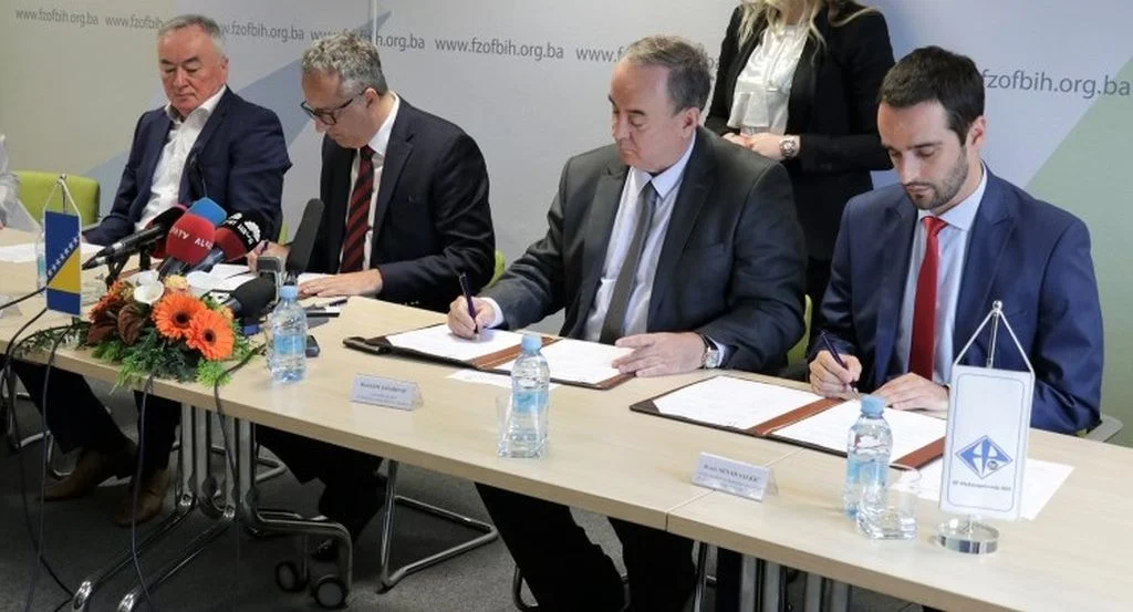 Potpisan sporazum za izradu idejnog projekta toplovoda Kakanj - Sarajevo