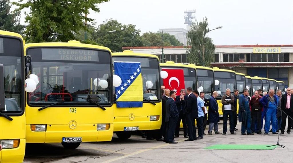 Grad Istanbul donirao GRAS-u 15 autobusa