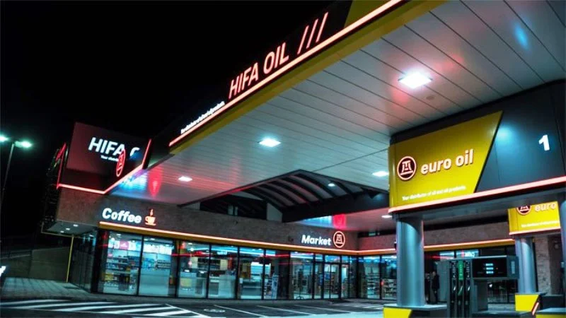 HIFA OIL otvara svoju prvu pumpu u inostranstvu