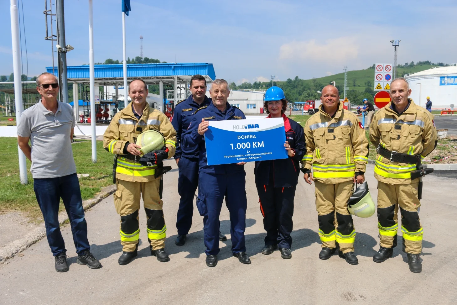 Holdina uručila donacije vatrogasnim društvima
