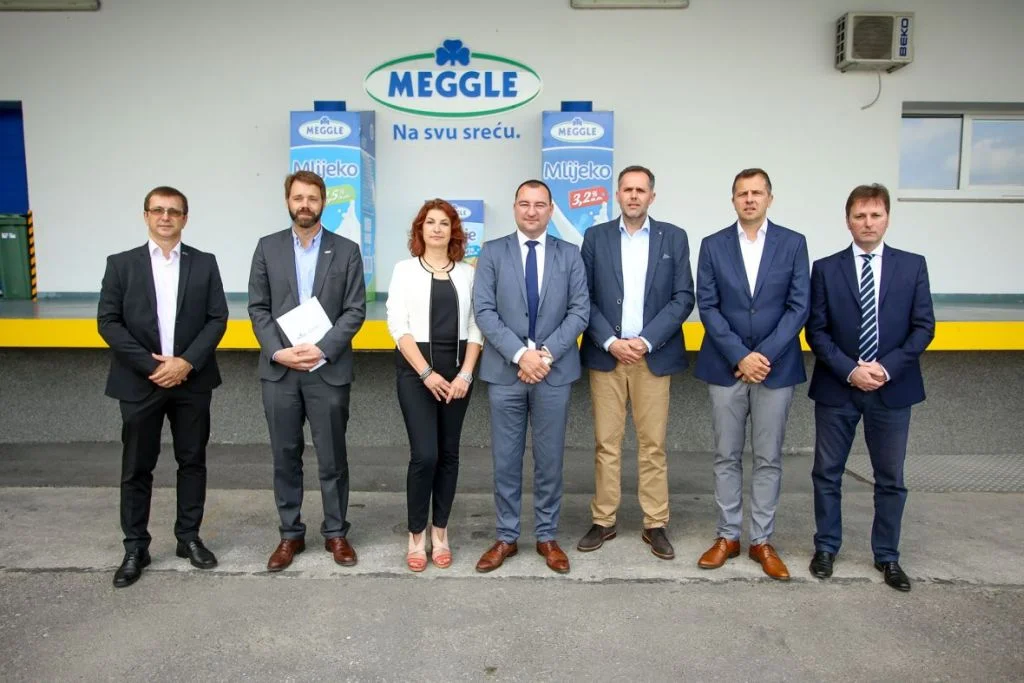 Meggle uvodi digitalni otkup mlijeka, investicija od 1,2 milijuna KM