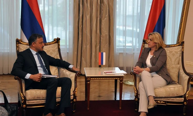 Cvijanović razgovarala s predstavnicima MMF-a