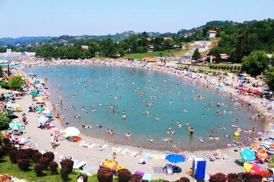 Ljetna turistička sezona na kompleksu slanih jezera Panonika starta 1. juna
