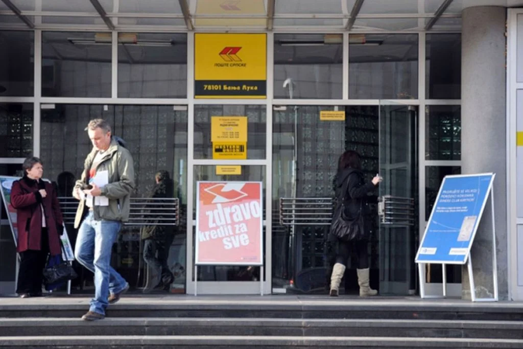 Pošte Srpske ponovo u velikom minusu