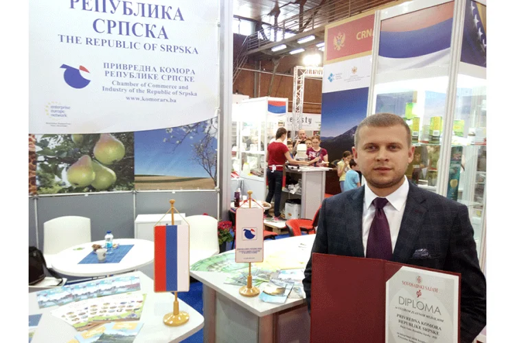 Privredna komora Republike Srpske dobila Veliku zlatnu medalju