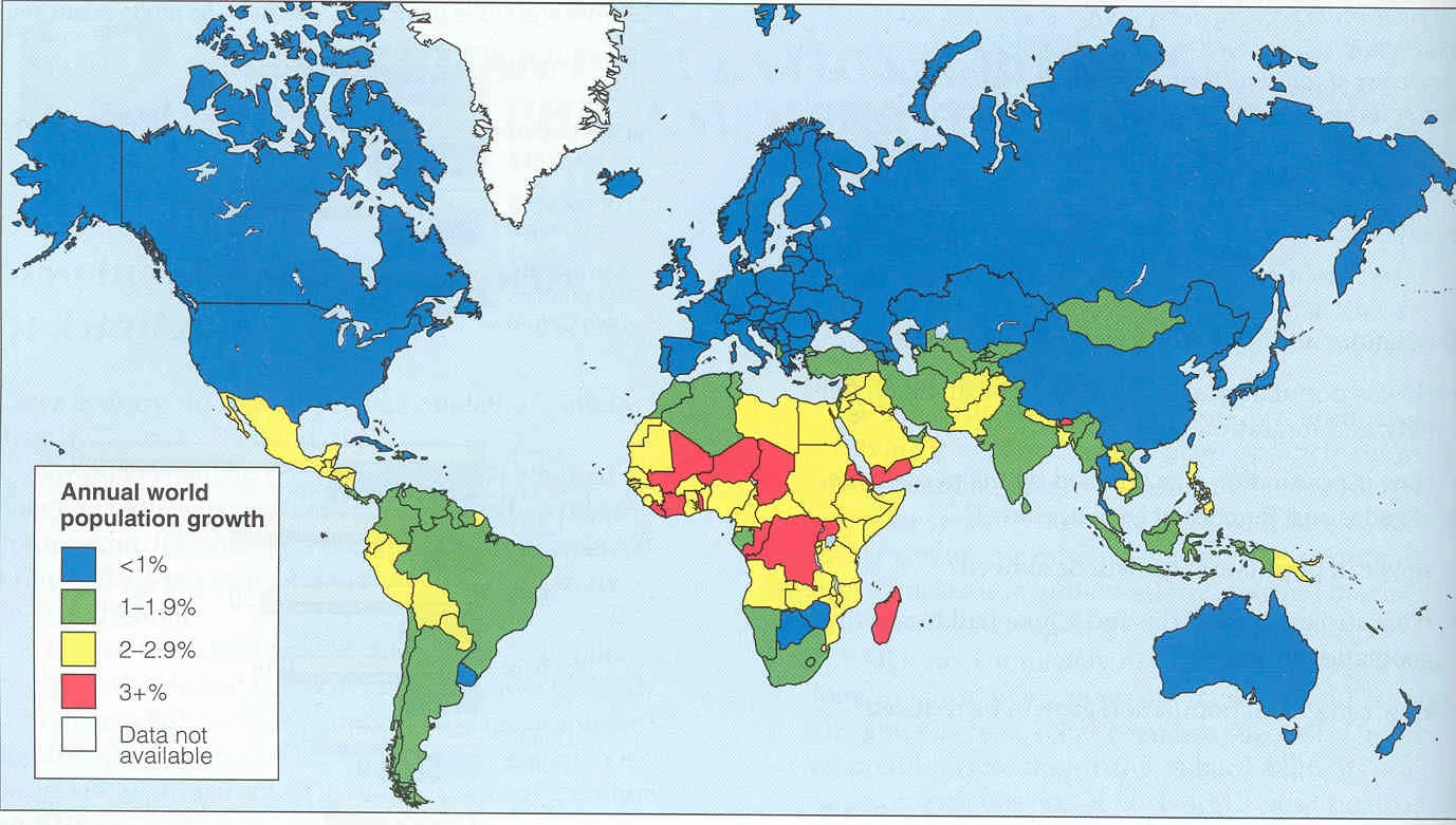 Rast broja radno sposobnih ljudi na svijetu stagnira
