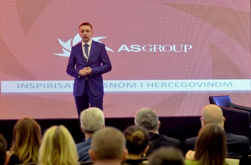 Večernjakov pečat: Rusmir Hrvić proglašen za privrednika godine u BiH