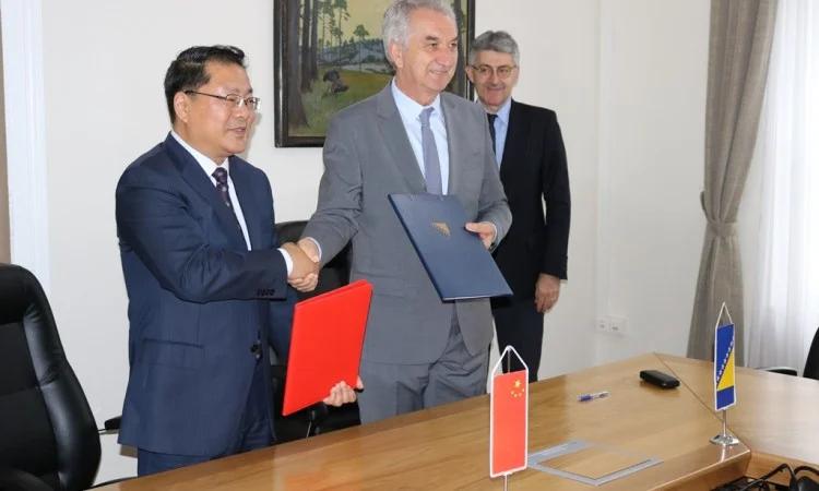 Ministar Šarović potpisao Memorandum sa kineskom korporacijom Sinosure