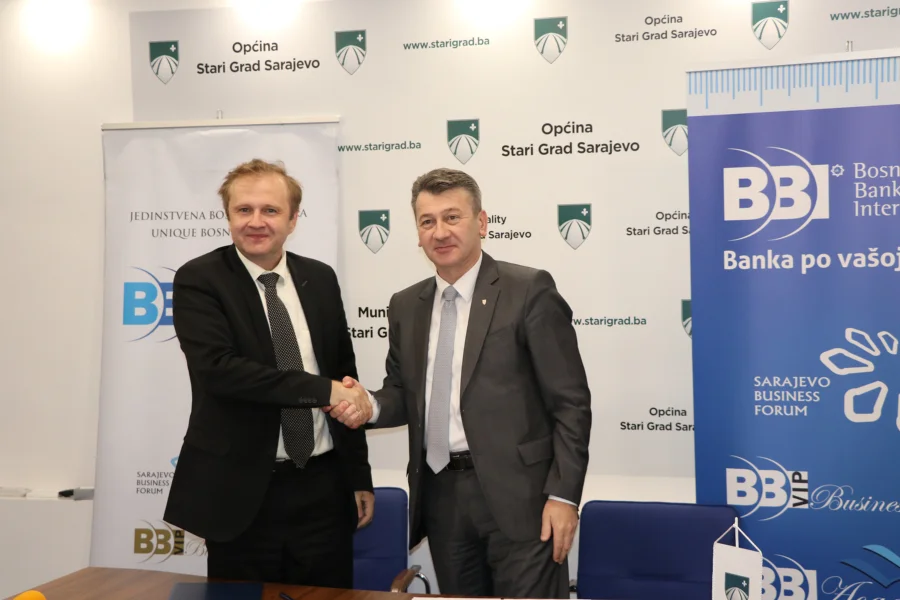 BBI banka i Općina Stari Grad - Povoljna finansijska linija za privrednike