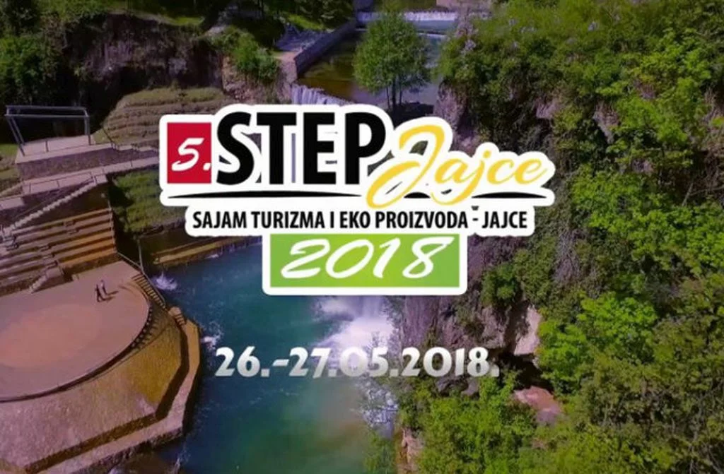 Idući vikend 5. sajam turizma i eko proizvoda "STEP - Jajce 2018"