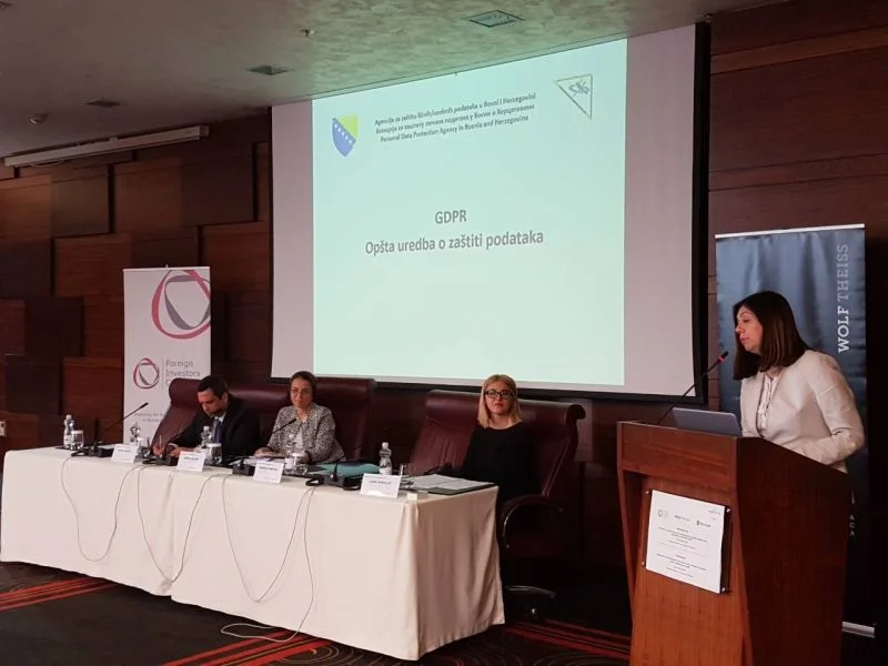 Konferencija o primjeni i izazovima novog EU zakonodavstva održana u Sarajevu