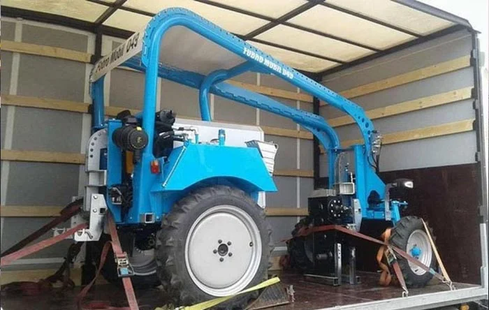 Prvi traktor proizveden u BiH, izvezen u Europu