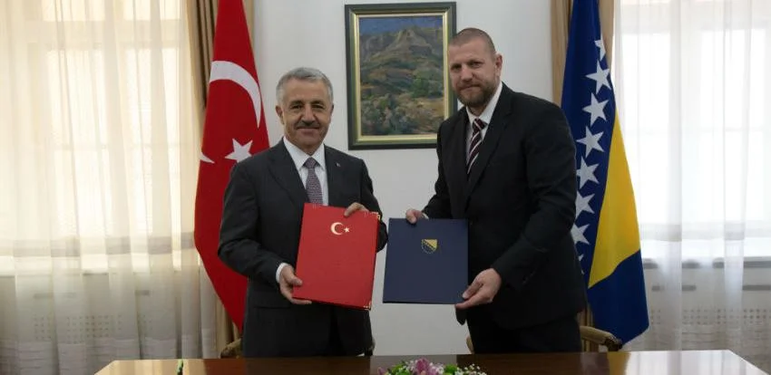 BiH i Turska najavili saradnju u oblasti prometa i infrastrukture