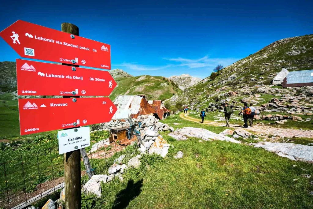 Italija ulaže milion eura u projekt Via Dinarica