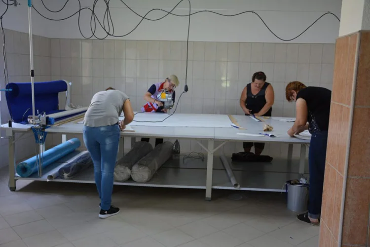 U fabrici Ateks zaposlen 21 radnik, a biće ih još stotinu