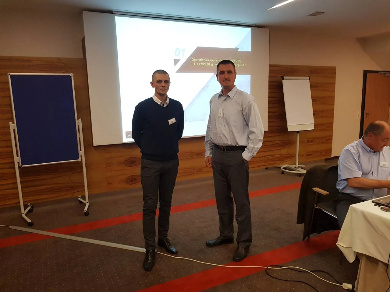 Inženjeri fabrike cementa lukavac predavači na  međunarodnom ECRA seminaru u Austriji