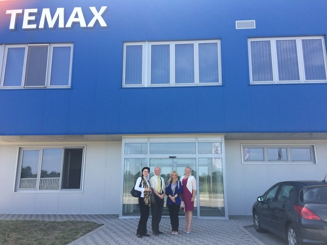 Predstavnici FIPA u posjeti proizvodnom pogonu KRAUTZ-TEMAX grupacije u Orašju