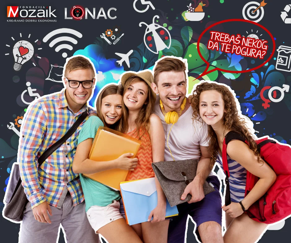 LONAC.pro - bezštelna prilika za mlade