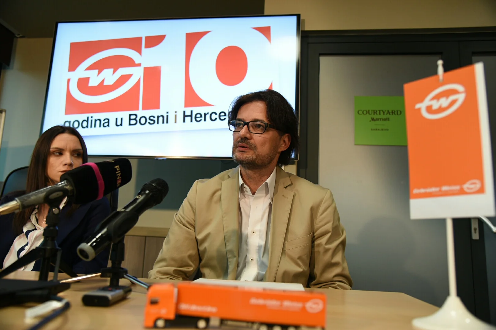 Gebrüder Weiss obilježava uspješnu prvu deceniju poslovanja u BiH