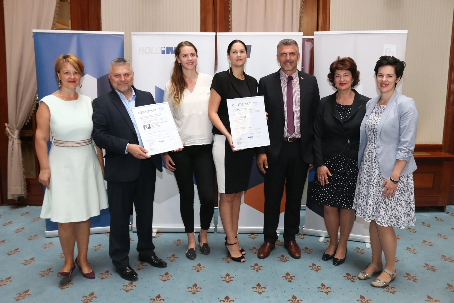 Holdina i Energopetrol nosioci prestižnog certifikata