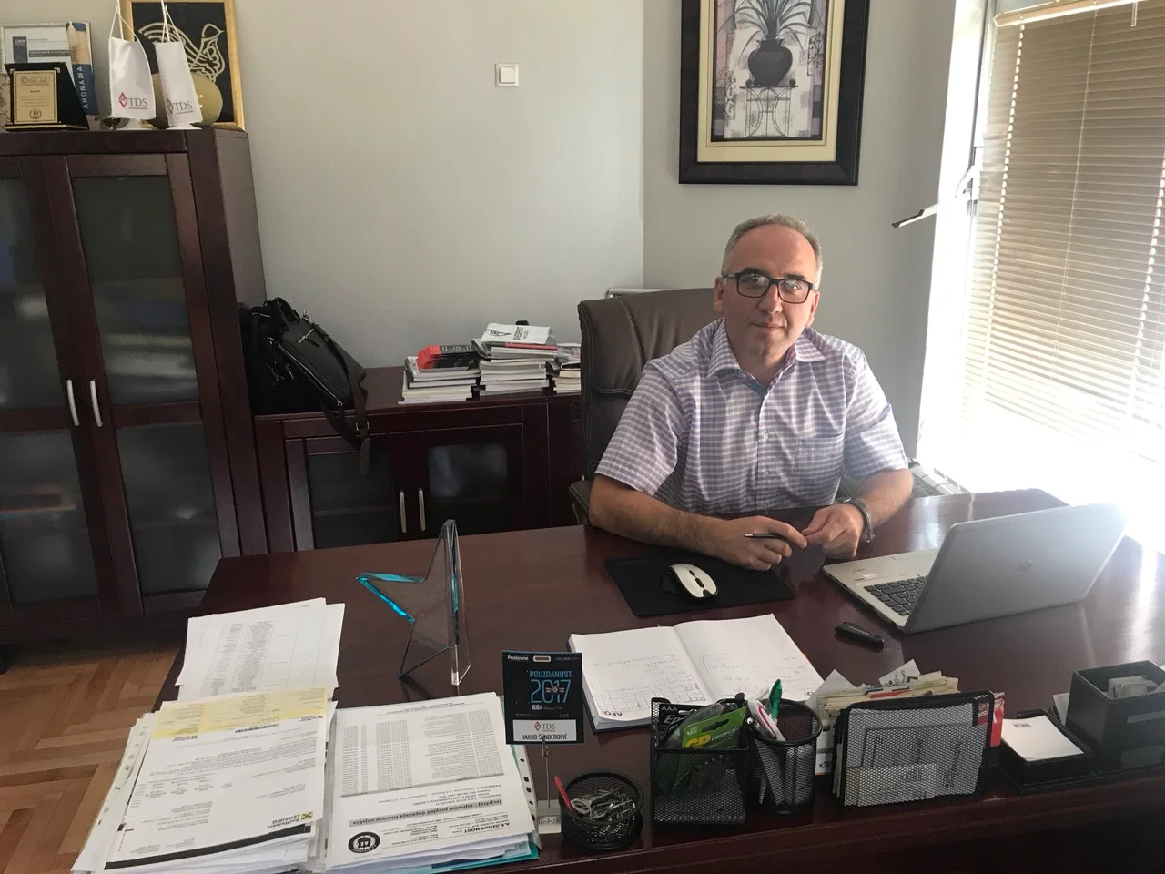 TDS raste, Šenderović zadovoljan: Pouzdanost mnogo znači u poslovnom svijetu