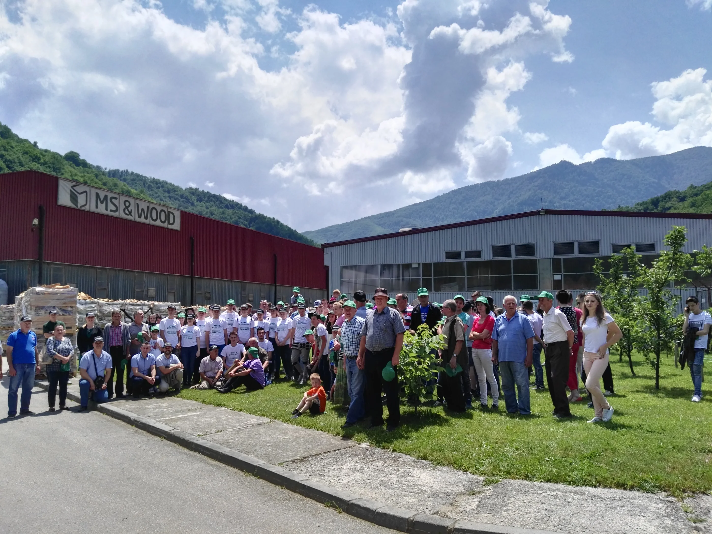 MS&WOOD organizirao Dan otvorenih vrata: Radovi učenika izazvali najveću pažnju