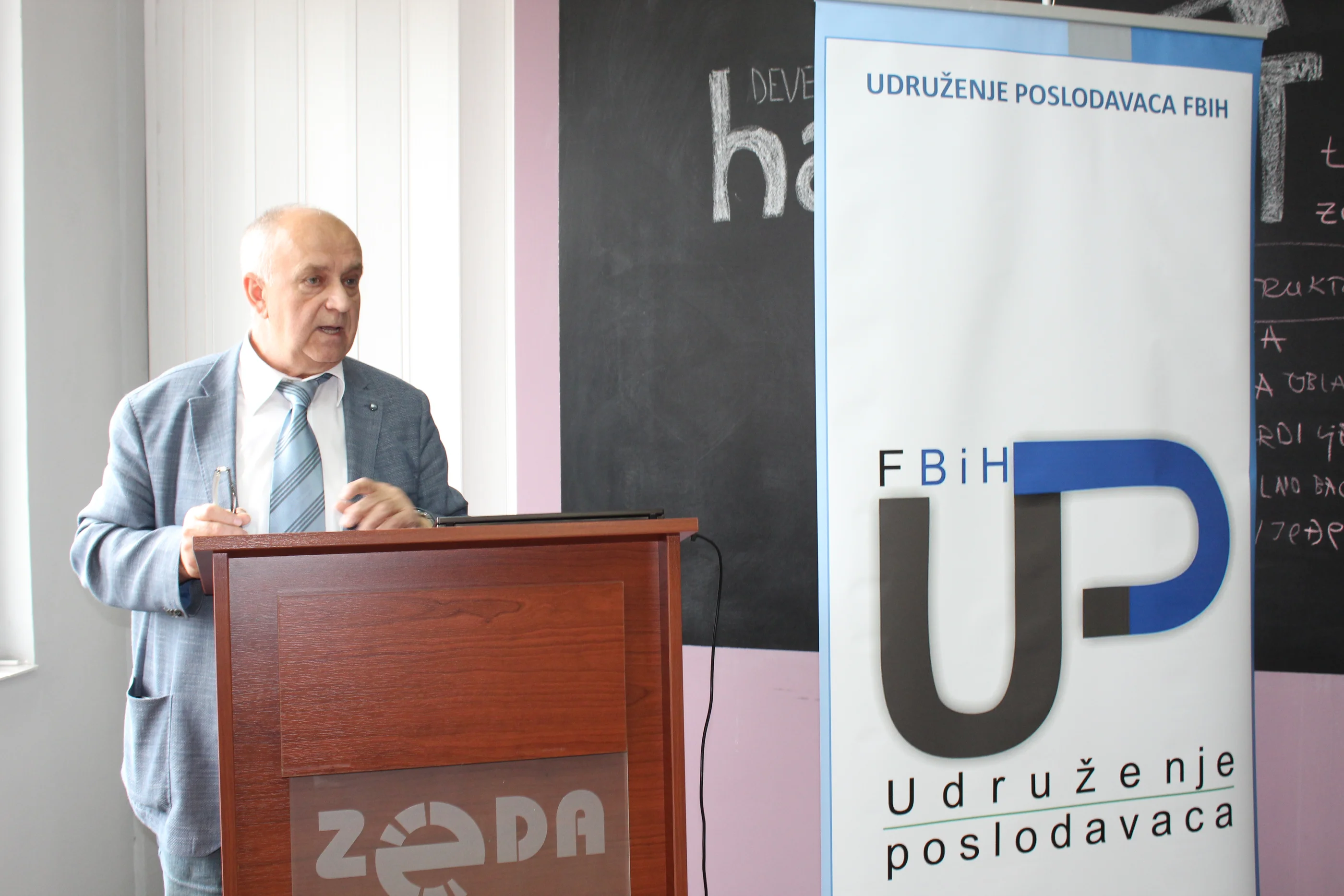 Kasim Kotorić izabran za predsjednika Udruženja poslodavaca ZDK pri UPFBiH