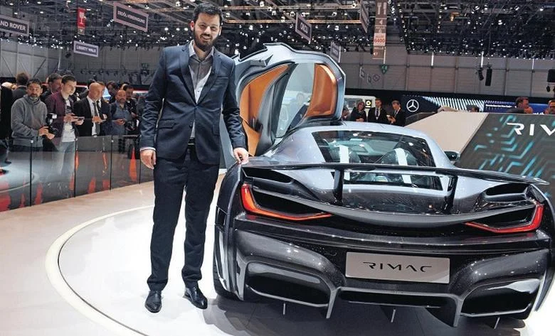 Na izboru za EY svjetskog poduzetnika godine i Mate Rimac