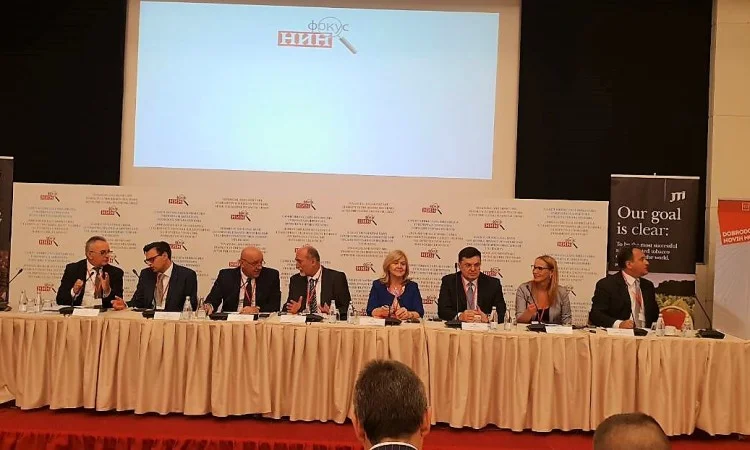 Ministrica Milićević na samitu u Bečićima