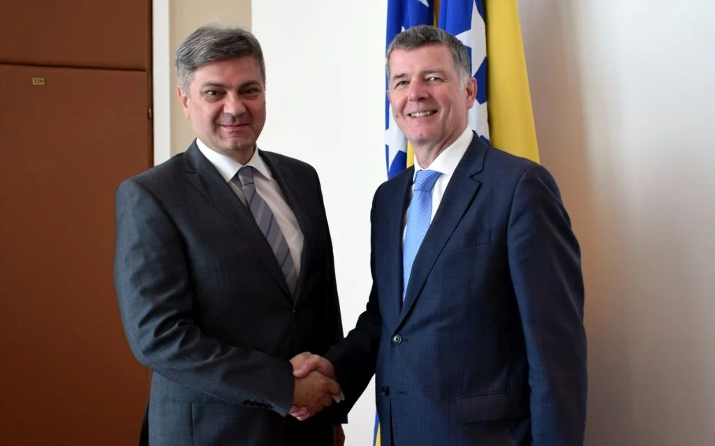 Zvizdić razgovarao sa Mooreom