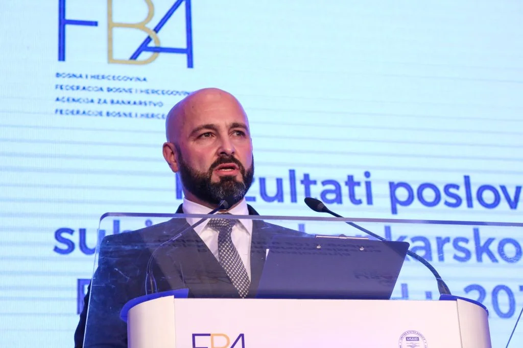 Vrijednost aktive subjekata bankarskog sistema u FBiH dostigla 21 milijardu KM